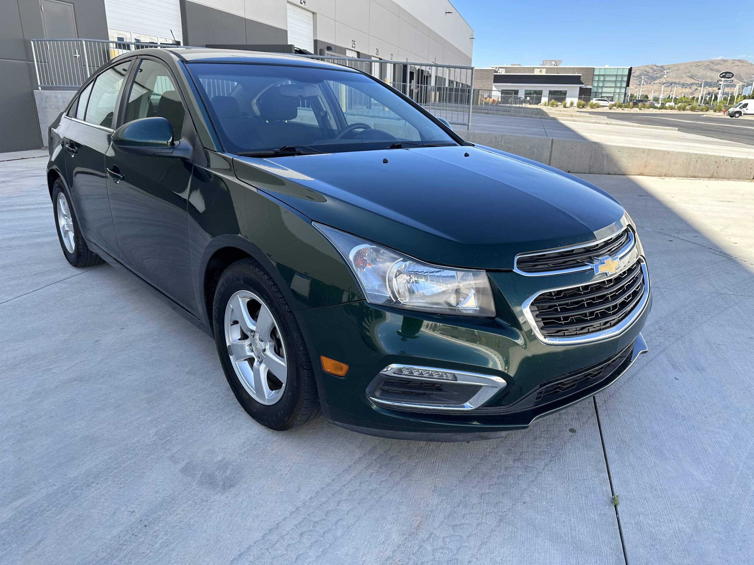 2015 chevy cruze
